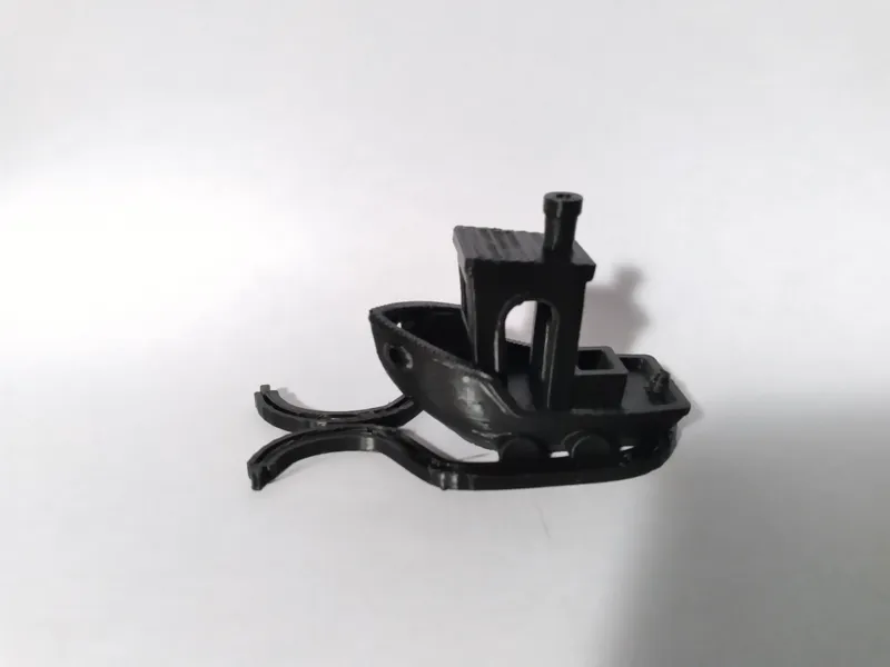 Benchy Clip for Chip Bag