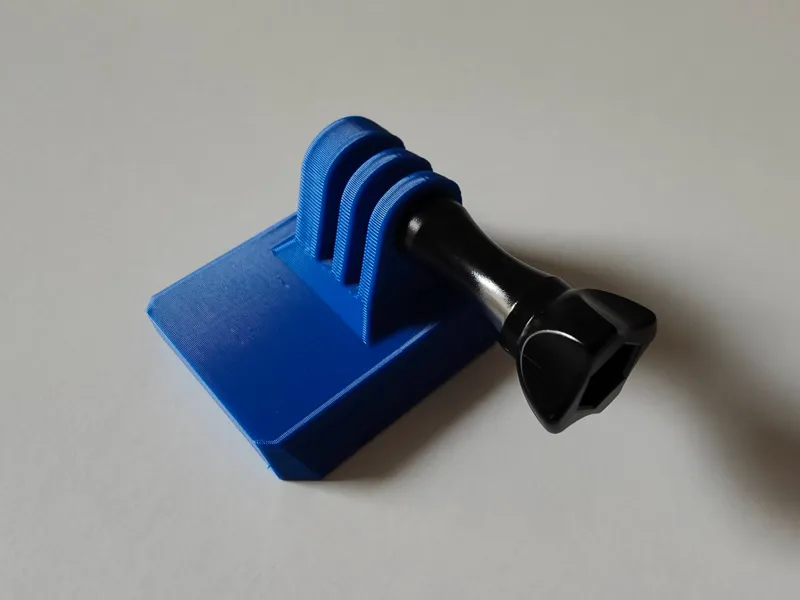 piastrina cullmann cx470 con supporto GoPro