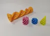 Each part on own plate - 0.2mm layer, 2 walls, 0% infill