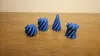 Universal Profile with all on one plate, filament saving