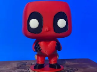Deadpool Funko Pop – Love Edition
