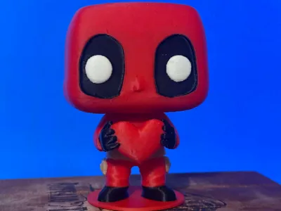 Deadpool Funko Pop – Love Edition