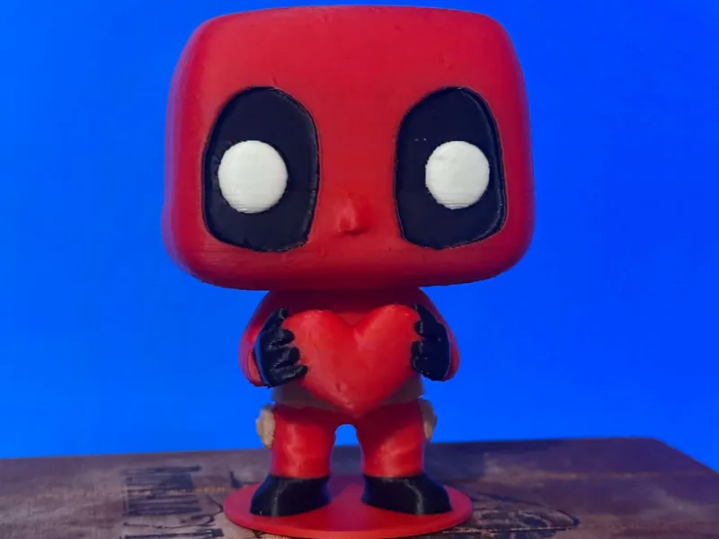 Deadpool Funko Pop – Love Edition