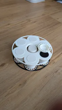 Assemble with single lid MOD 0.2mm layer, 2 walls 15% infill