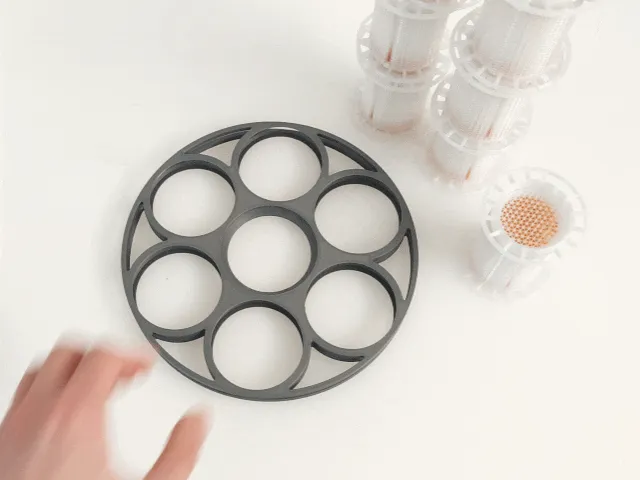Silica Gel Container Drying Spool AMS 2 Pro & HT view 2