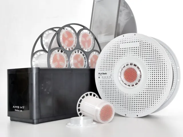 Silica Gel Container Drying Spool AMS 2 Pro & HT