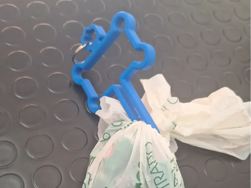 Porta rifiuti per Cani da guinzaglio. Mani pulite!
