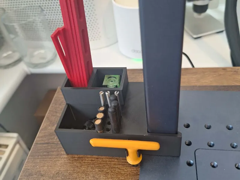 Gweike fiber laser tool caddy