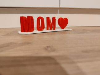 Mom & Dad Digraph