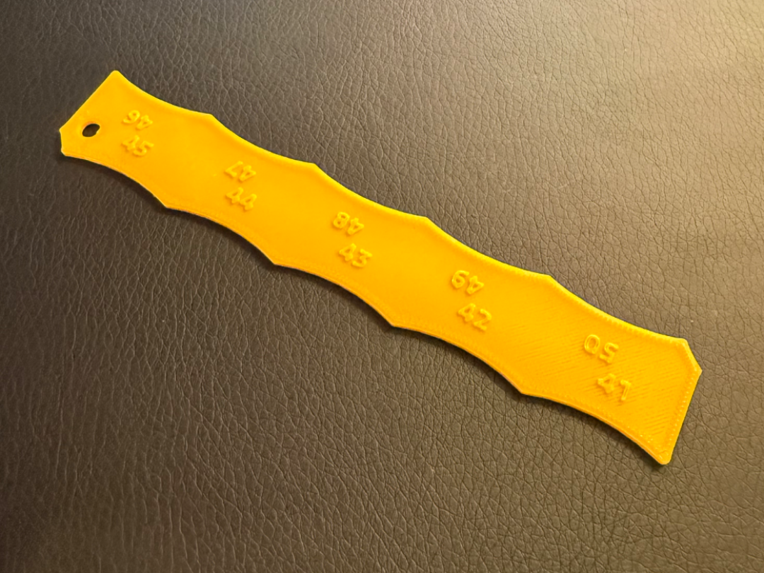 Outer Radius Gauge Tool 41-50mm