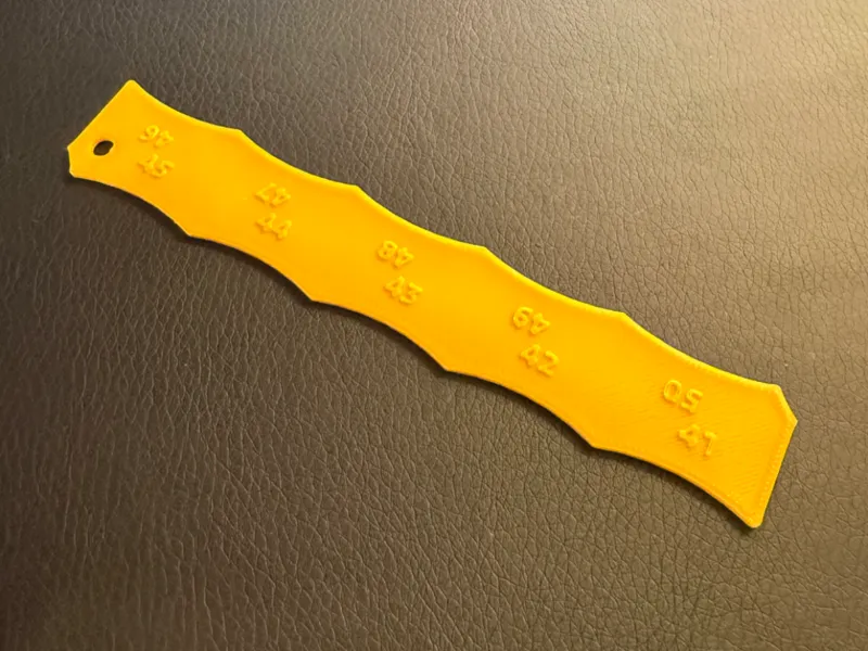 Outer Radius Gauge Tool 41-50mm