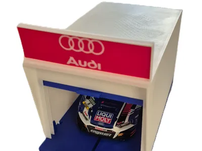 Single Race Box