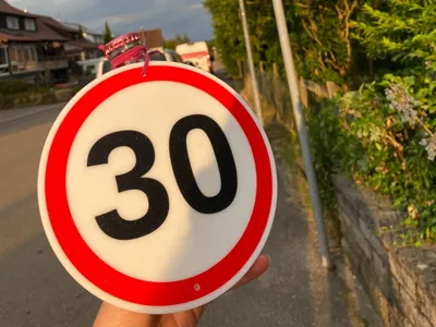 Speed Limit / Speed Sign Generator