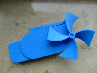 mechanischer Handbetriebener Ventilator