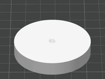 Base with 5mm thread