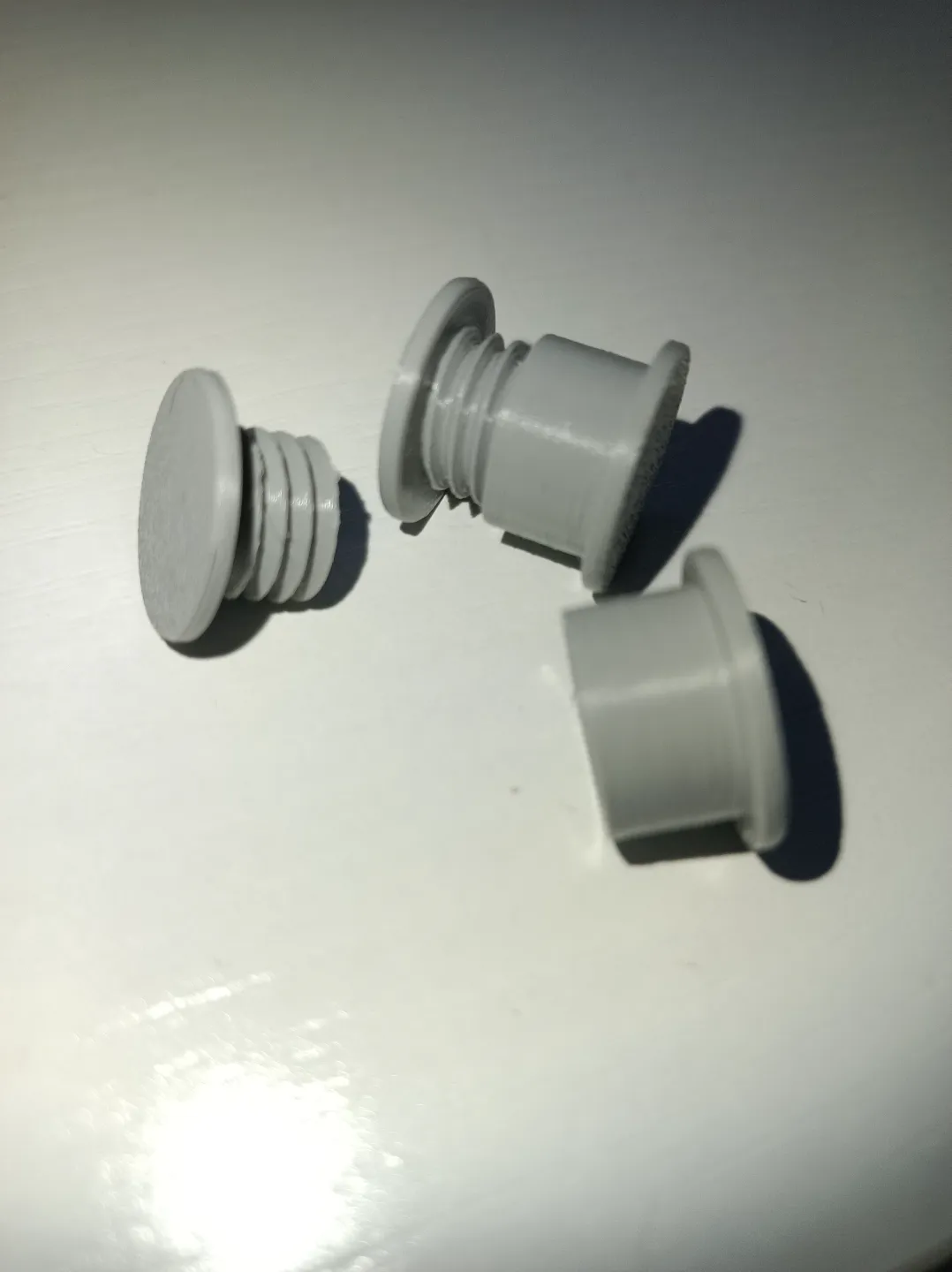 14mm Threaded Plug Earring view 2