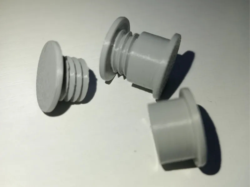 14mm Threaded Plug Earring