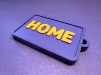 Text Home, 0.2mm layer, 2 walls, 15% infill