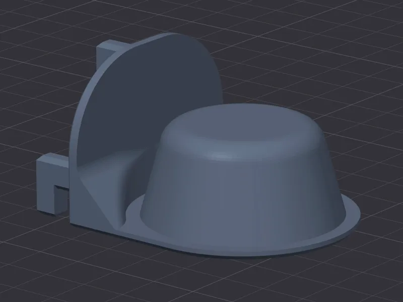 Cupside Down - Skadis measuring cup holder