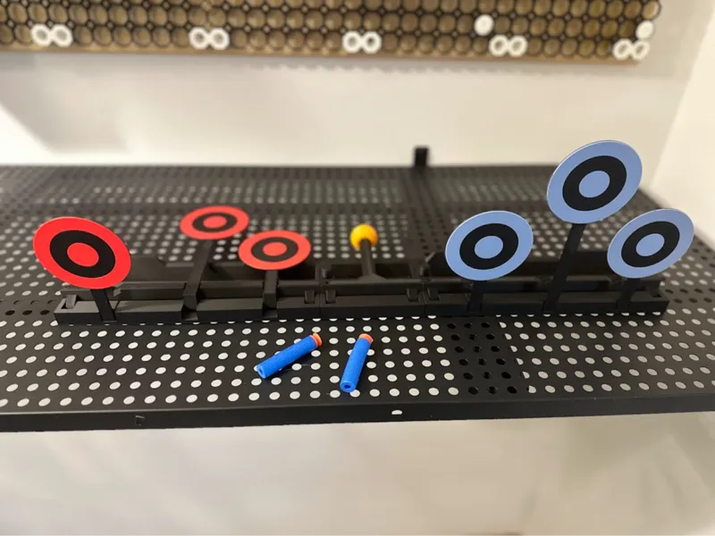 Nerf Target Shootout! (Print-in-place)