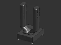 0.2mm layer, 2 walls, 15% infill