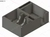 0.2mm layer, 2 walls, 15% infill