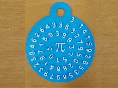 Pi Day Tag