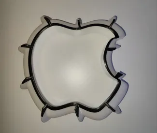Apple Vase