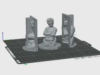 NarutoMold & Counter Mold | Silicone Mold Ready
