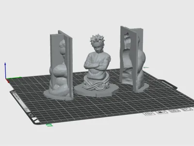 NarutoMold & Counter Mold | Silicone Mold Ready 