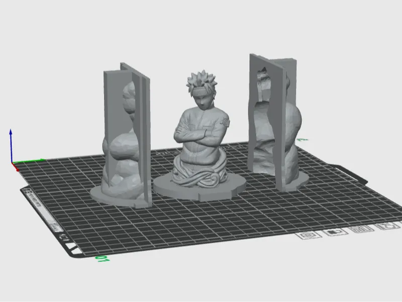 NarutoMold & Counter Mold | Silicone Mold Ready 