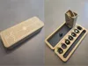 7PC Dice Tray and Dice Tower - Wood Effect
