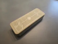 7PC Dice Tray and Dice Tower - No Wood Effect