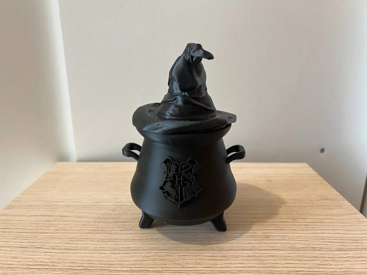 Caldero caramelos Hogwarts view 2