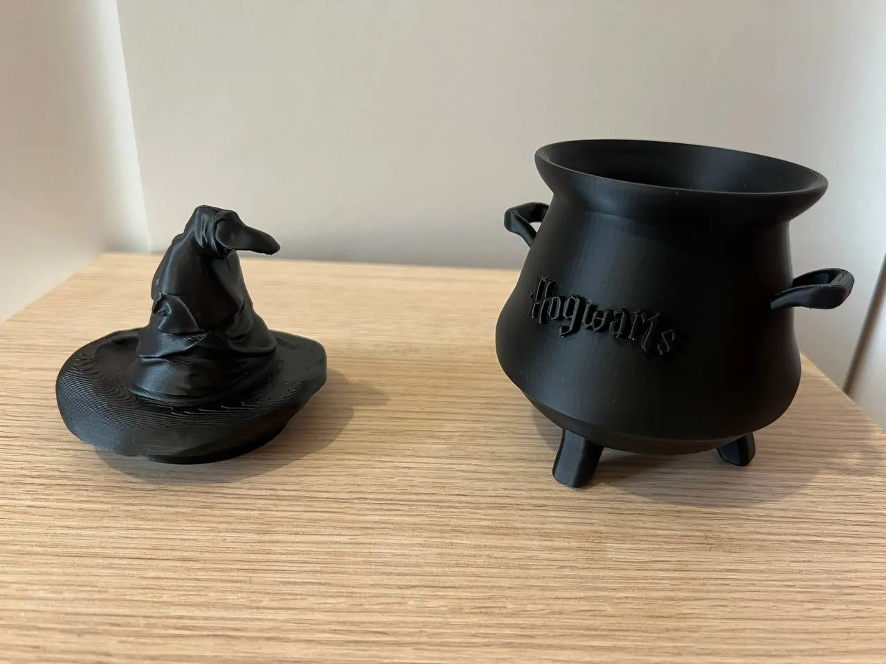 Caldero caramelos Hogwarts view 4
