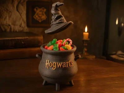 Hogwarts Candy Cauldron