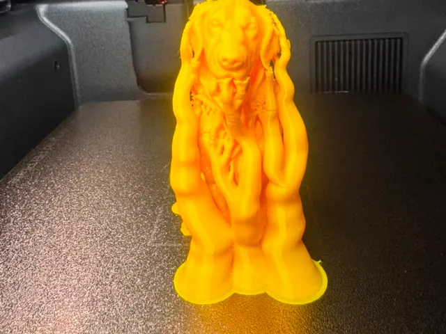 Golden dog NALA