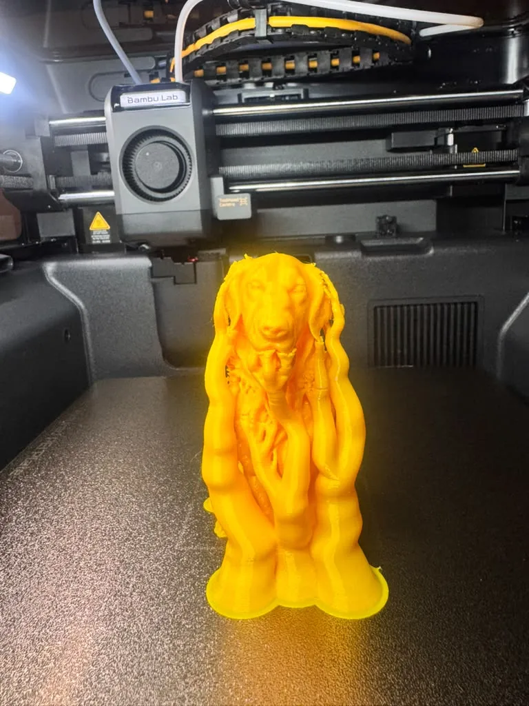 Golden dog NALA view 2