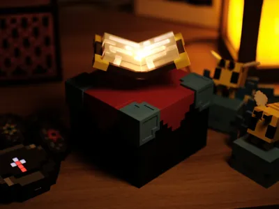 My World Magnetic Levitation Enchantment Table