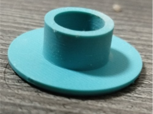 Rosette, Wandeinführung