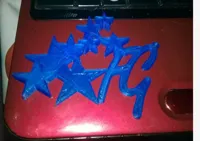 0.2mm layer, 3 walls, 15% infill