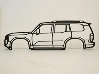 Toyota Land Cruiser Prado — déco murale — photo 2