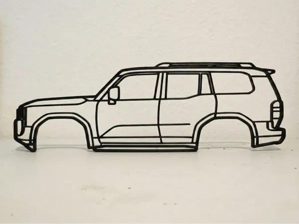 Toyota Land Cruiser Prado — déco murale