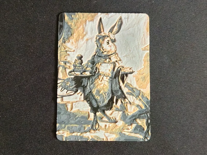MTG Commander Deck Box Bumbleflower Inlay HueForge
