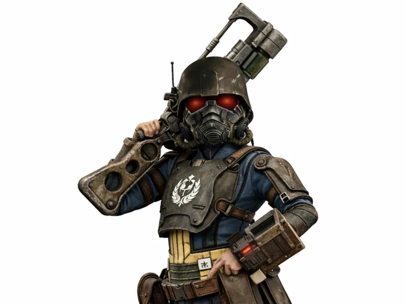 figurine westland fallout 
