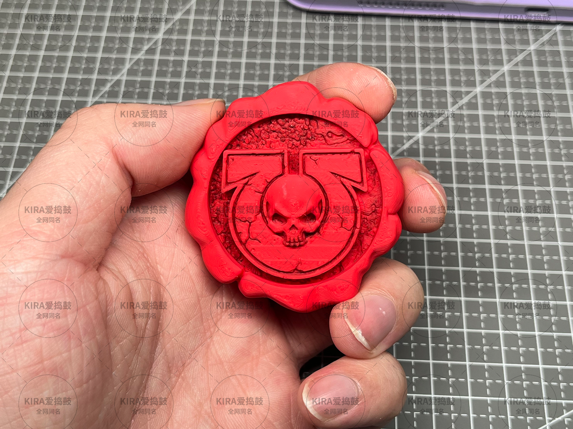 [Warhammer+战锤40K]极限战士纯洁印记 (Purity seals