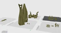 0.2mm layer, 2 walls, 15% infill - Included Speed Indicator 