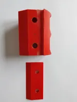 5° Shim = 35° Bevel (Better for Hardwood)
