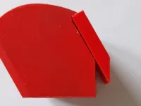 Wood Chipper Blade Sharpening Jig V2 - Supports Required