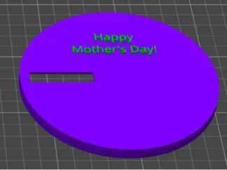 mother's day spinner